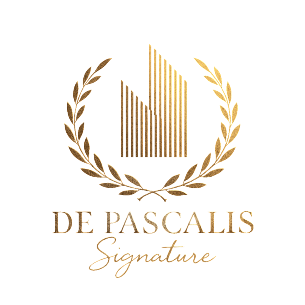 de pascalis signature logo