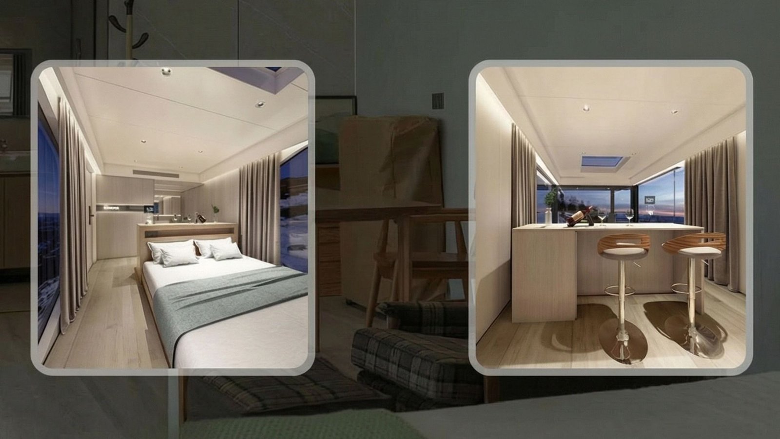capsule home riviera 27 installation rapide