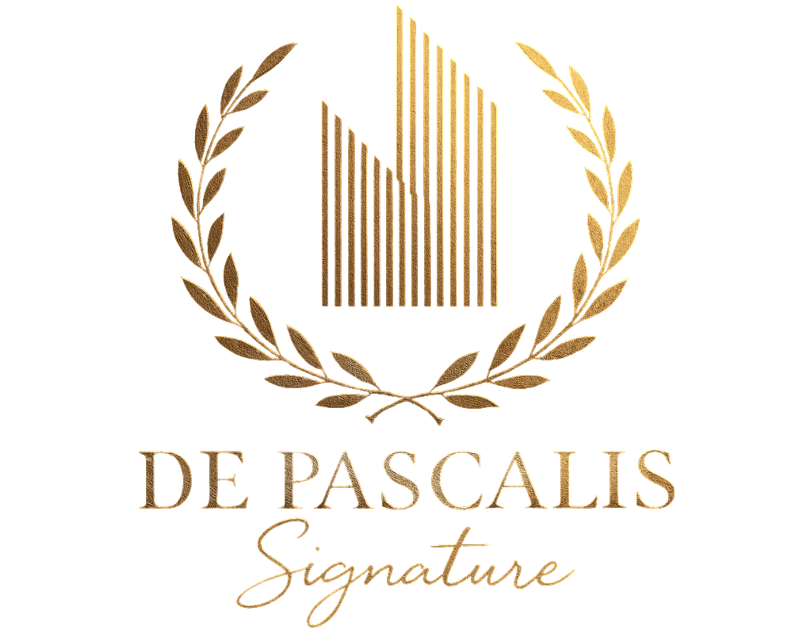 de pascalis signature logo
