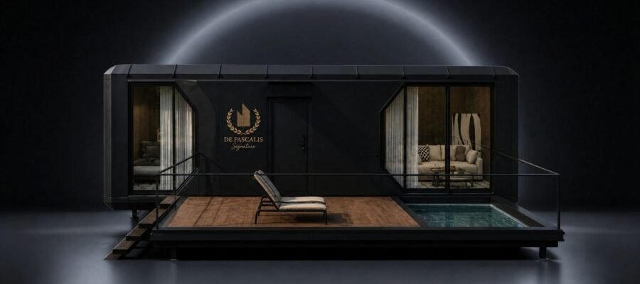 maison capsule de pascalis prestige 40